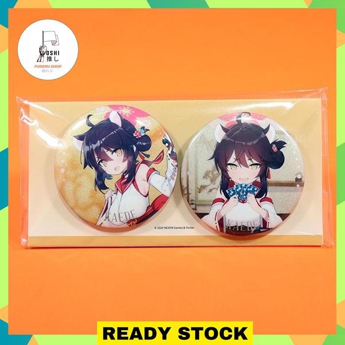 HOT SALE BLUE ARCHIVE ISAMI KAEDE RECOLECTION LOBBY CHARACTER MEMORY SERIES BADGE SET (5,8CM)