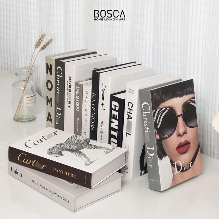 TERMURAH BUKU PAJANGAN DEKORASI / DUMMY BOOK / AESTHETIC DUMMY BOOK DECORATION PROMO