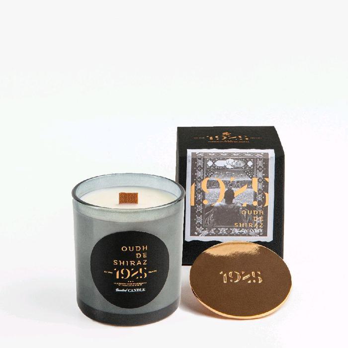 1925 Oudh de Shiraz Lilin Aroma 310 g 10.9 oz - Aroma Oudh dan Musk yang Misterius dan Menawan