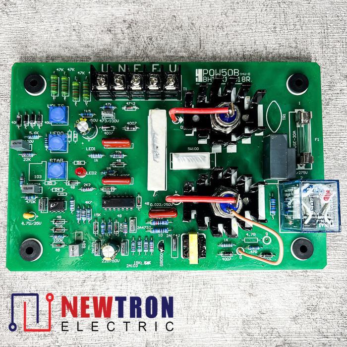 AVR Genset POW50B GAVR50A CF-50A GAVR 50A POW 50B Universal 3 phase