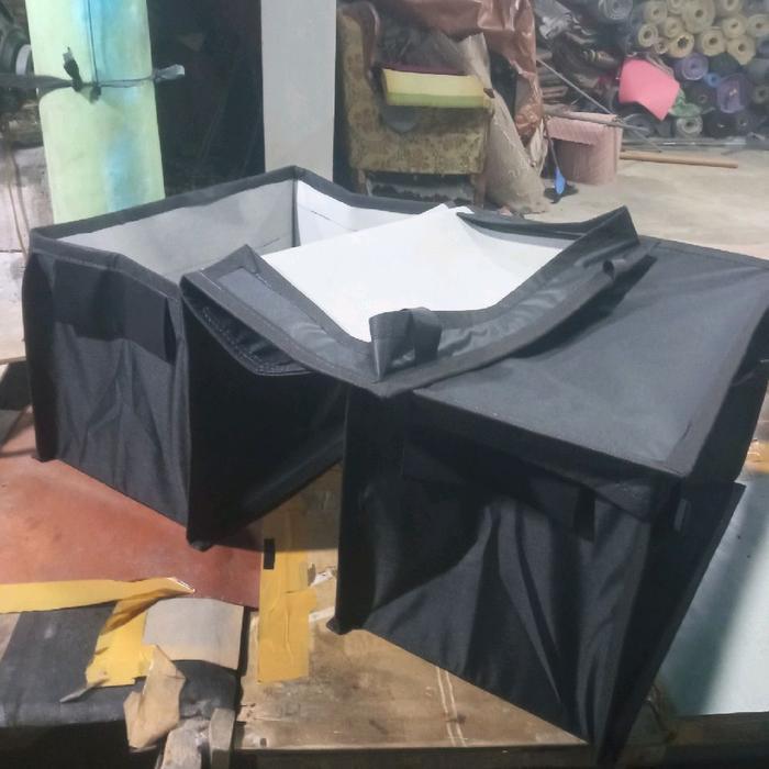 Tobos Kurir Jumbo Tebal Tas Kurir Motor Tas Pos Anti Air Keranjang Paket Ronjot Natar Jumbo