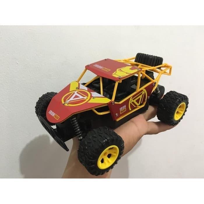 Spryz Robotto - Mobil Remot Jeep Offroad Rc Jeep Remote Control