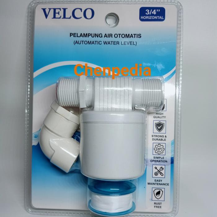 Kran Air Otomatis Velco / Pelampung Otomatis Bak Air Velco 3/4 Inch