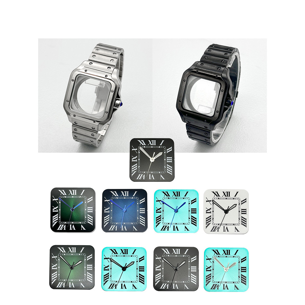 NH36 NH35 Wacth case Santo Watch Case and Strap nh35 Watch Case Fit For 7S26 NH35 NH36 Watch Case