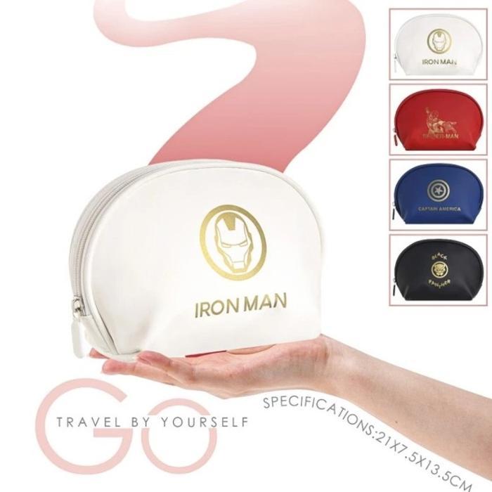 Pouch Make Up Marvel Limitid Edition - Miniso Tas Kosmetic #Gratisongkir