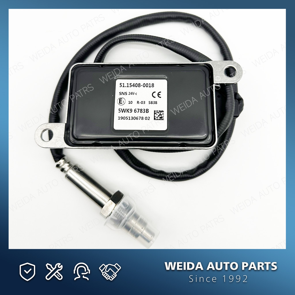 HIGH QUALITY CHIPS NITROGEN NOX OXYGEN SENSOR 5WK96783B FOR MAN EURO6 TRUCKS 51.15408-0018