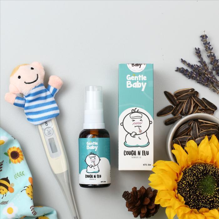 Minyak Bayi Gentle Baby Oil Cough N Flu Atasi Batuk Pilek Bayi Tbk