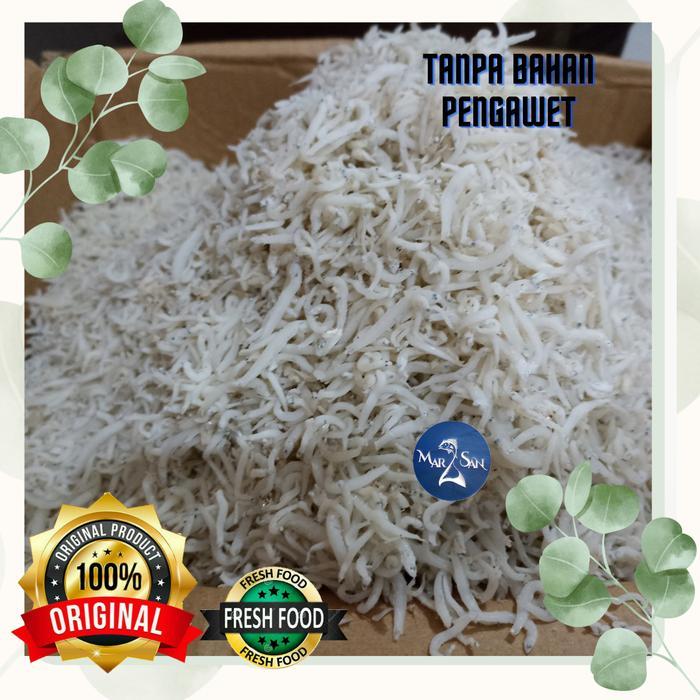NEW PRODUCT IKAN ASIN TERI NASI MEDAN 500 GRM SIZE KECIL KUALITAS PREMIUM