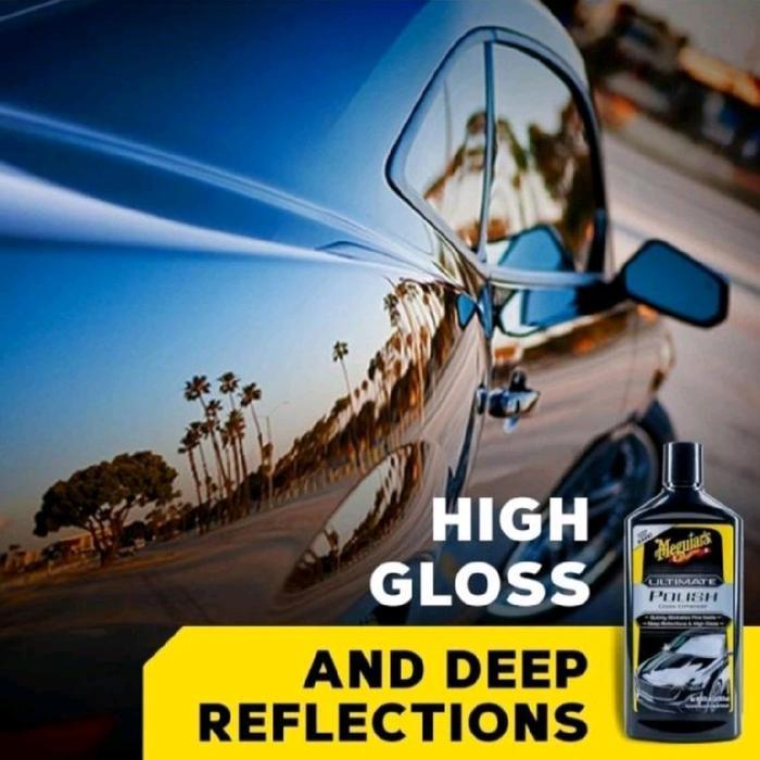 Meguiars - Ultimate Polish 473 Ml / Cairan Poles Mobil Dan Motor
