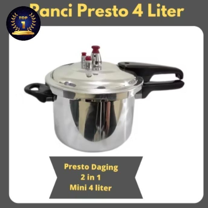 Panci presto 4 liter Mulya