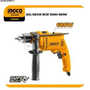 (CG) MESIN BOR 13MM 680W INGCO