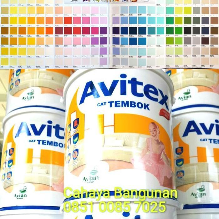 Nippon - Tinting & Ready Mix Cat Tembok 5Kg 5 Kg Kaleng Galon 170 Warna