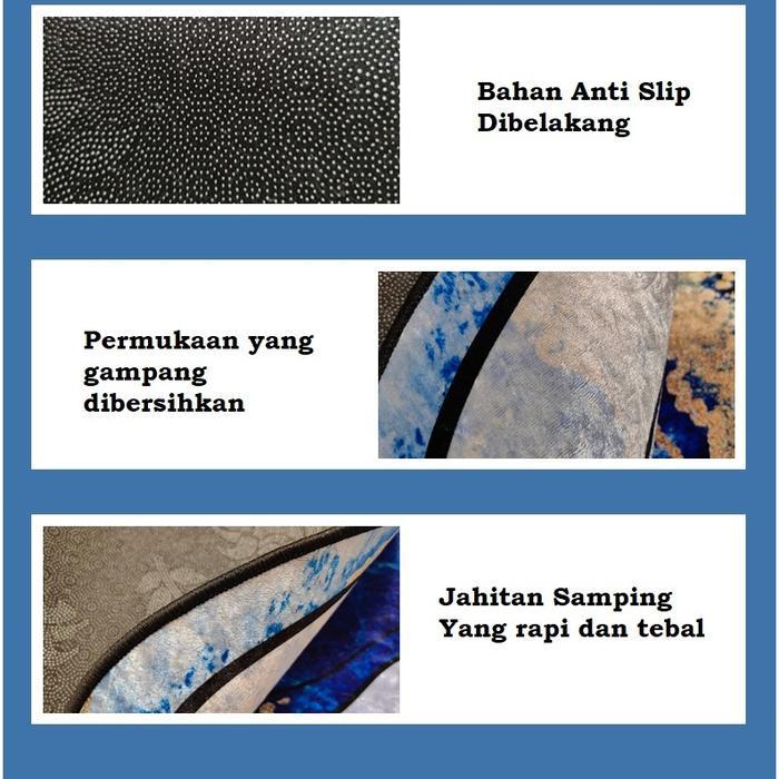 ready - Karpet Lantai Karpet Anak-Anak Karpet Edukasi Karpet Bermain 150x100