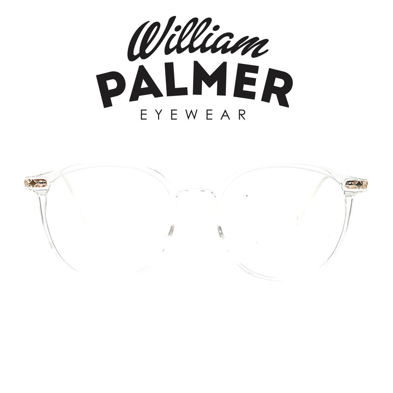 William Palmer Kacamata Pria Wanita 85072 Crystal