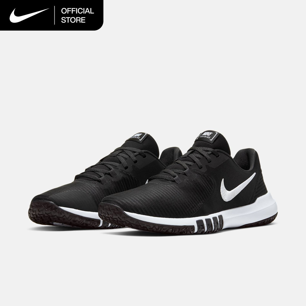 NEW DEALS Nike Men's Flex Control 4 Workout Shoes - Black [CD0197-002]