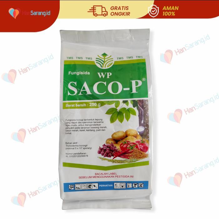 Saco P Fungisida Biologi Trichoderma koningii