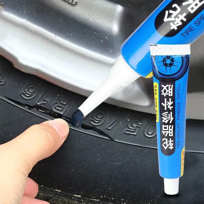 30ml Tire Repair Glue Lem Perbaikan Ban Mobil Anti Bocor Lem Karet Tambal Ban Lem Ban Motor Tire