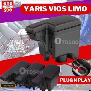 Armrest Yaris Vios Limo -Console Box Premium Vios Limo Yaris