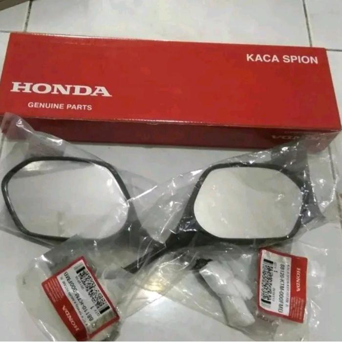 Kaca Spion Honda Supra X 125 Karisma Accessories ( SEPASANG ) ORIGINAL