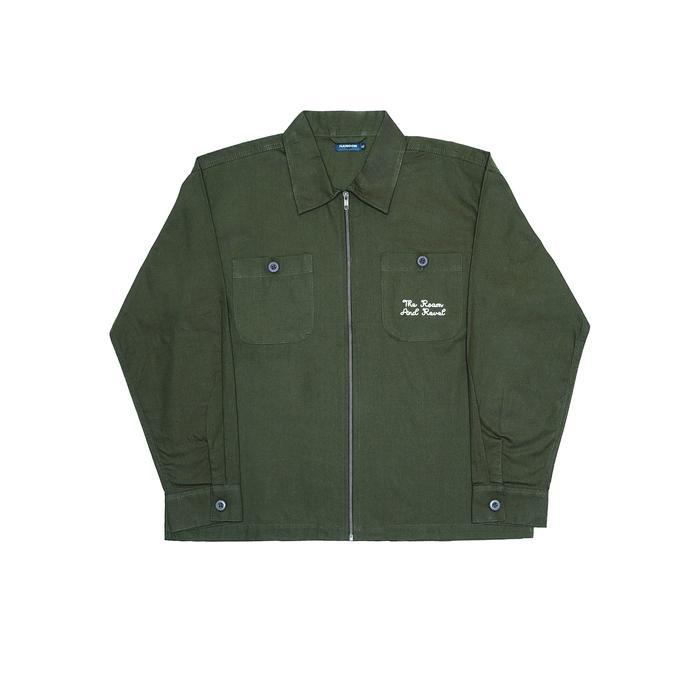 Hanoon Industries – Overshirt Jacket Zipper Army Aviador - S