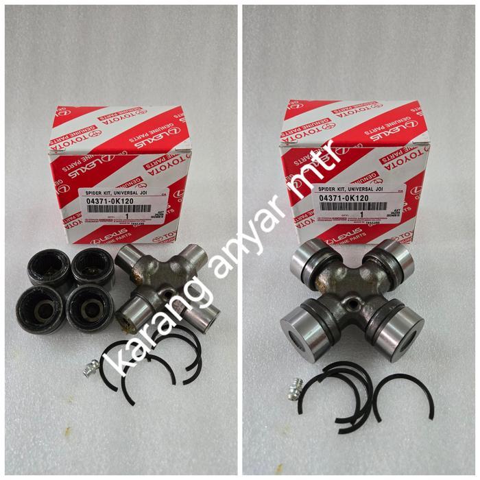 Cros Joint/Joint Kopel Hilux Revo Atau Inova Reborn 04371-0K120