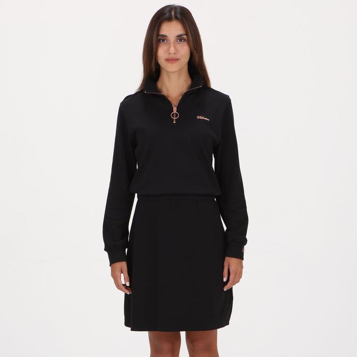 VOLCOM GDS TIMELESS DRESS BLACK - Black, XS