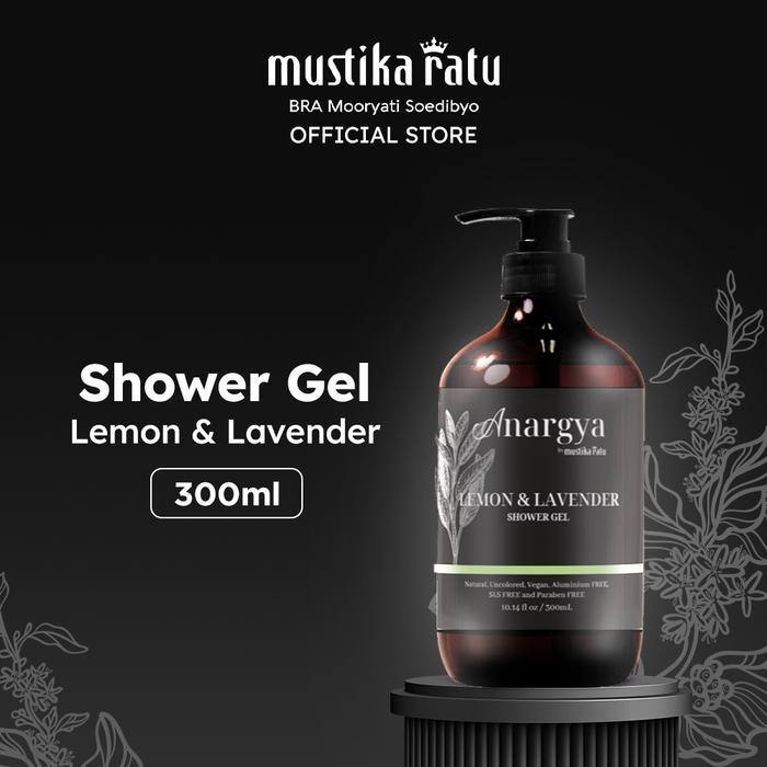 TERLARIS Anargya by Mustika Ratu Shower Gel Sabun Mandi Aroma Lemon & Lavender
