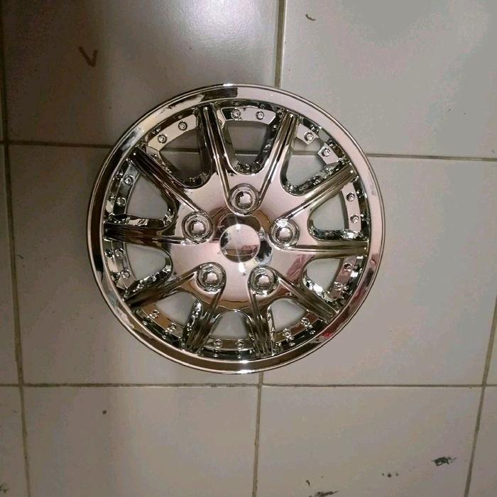 Wheel Dop Velg Mobil Suzuki Carry New Ring 13 Chrome
