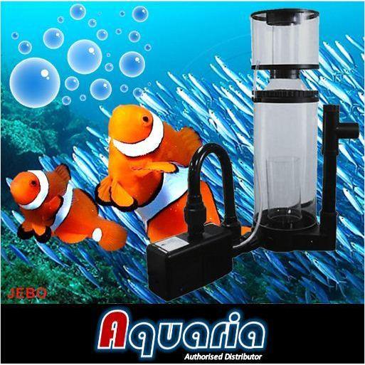 Jebo 520 New Improved Aquarium Protein Skimmer Dengan Pompa Air Needle Wheel Terjamin