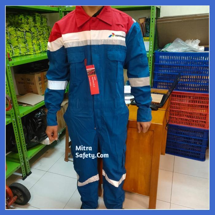 Wearpack Coverall Tahan Api Nomex 3A Ukuran M