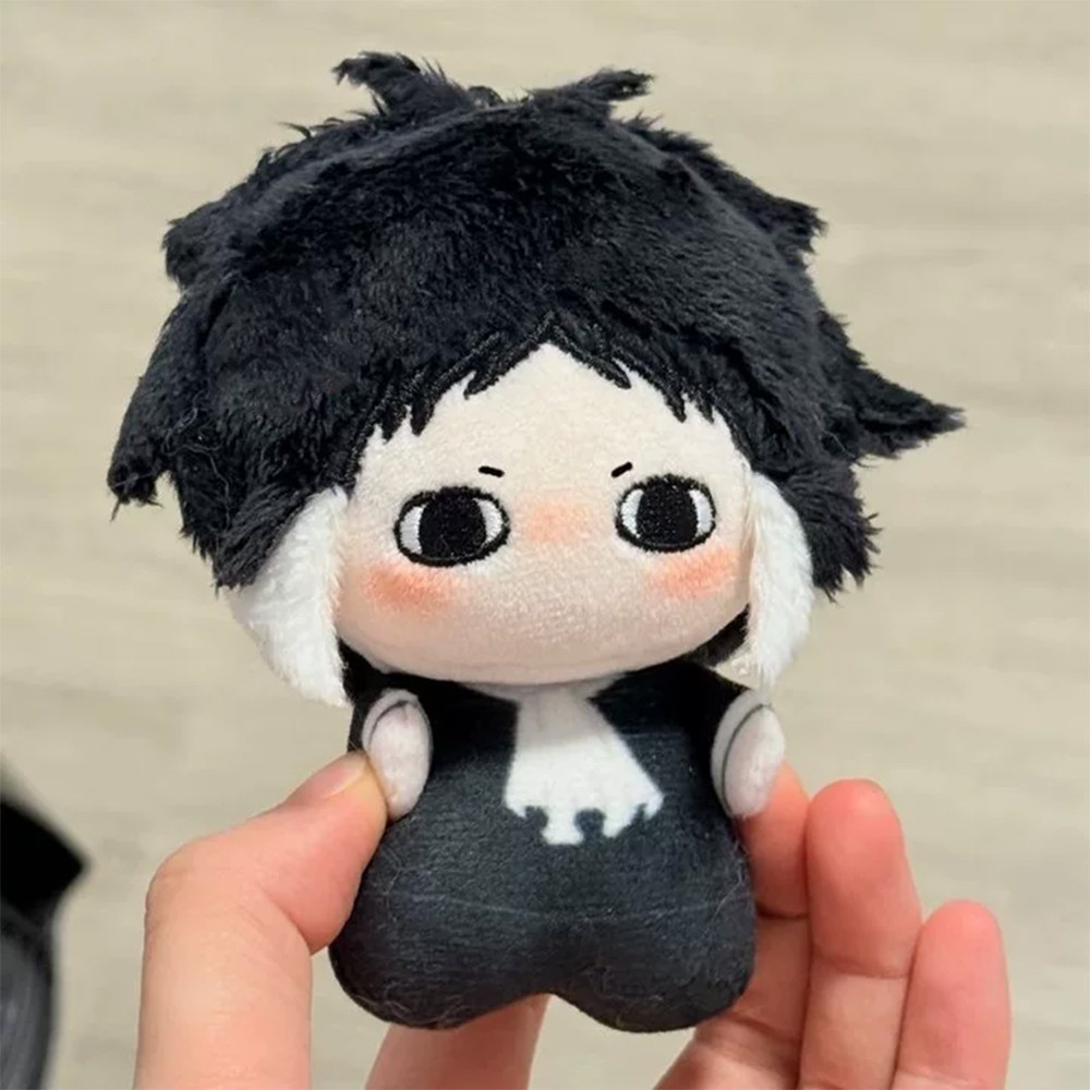 Anime BSD plush toy Keychain Dazai Osamu Plushies Akutagawa Ryunosuke figure cotton doll soft
