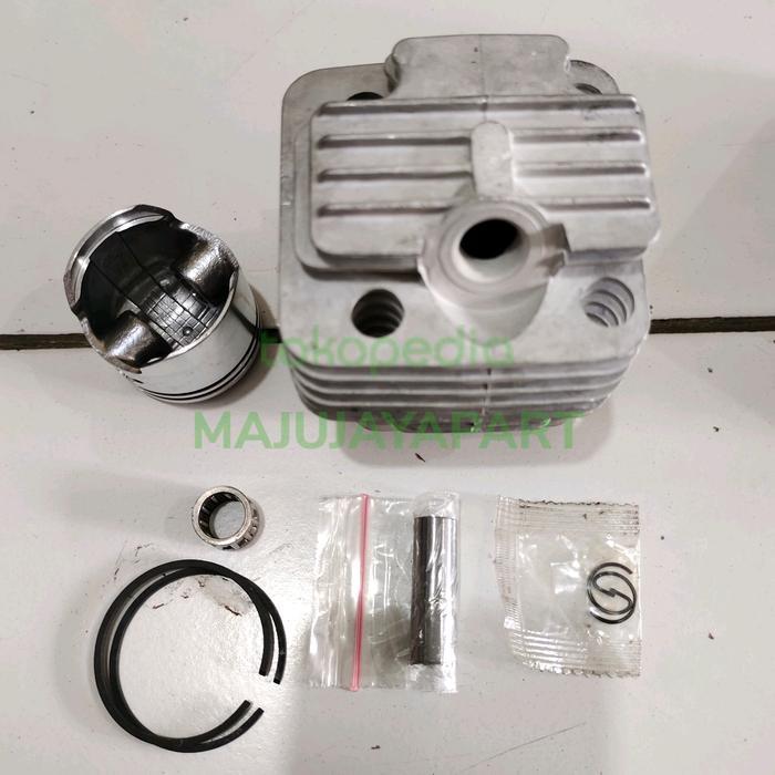 Boring Cyl Block Assy Zk44 Motor Mini Gp Mini Trail Atv 49Cc 50Cc 44Mm Redy Stok