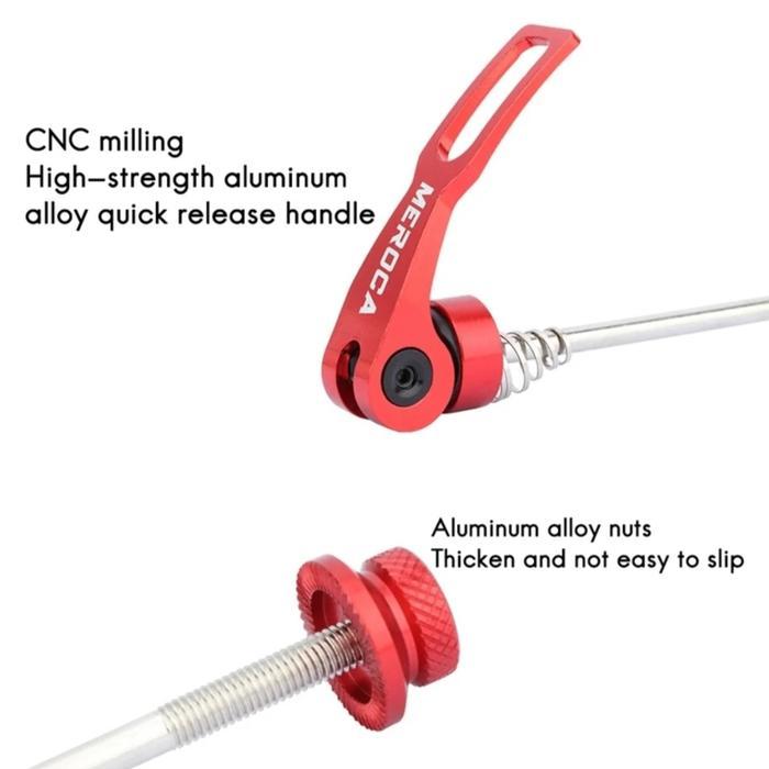 Meroca Qr Quick Release Sepeda Hub Freehub As Skewer Free Hub Sepeda