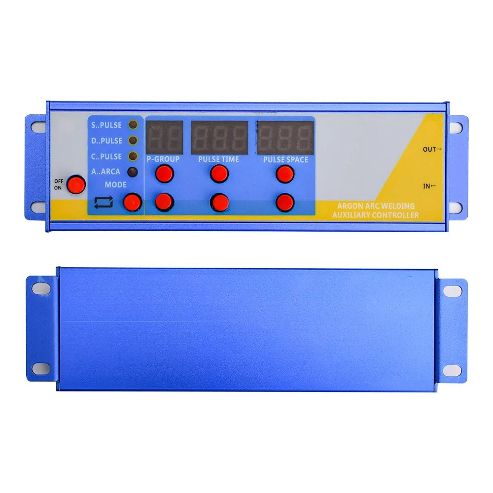 TIG welding retrofit cold welder controller TIG welding auxiliary welding controller Four working