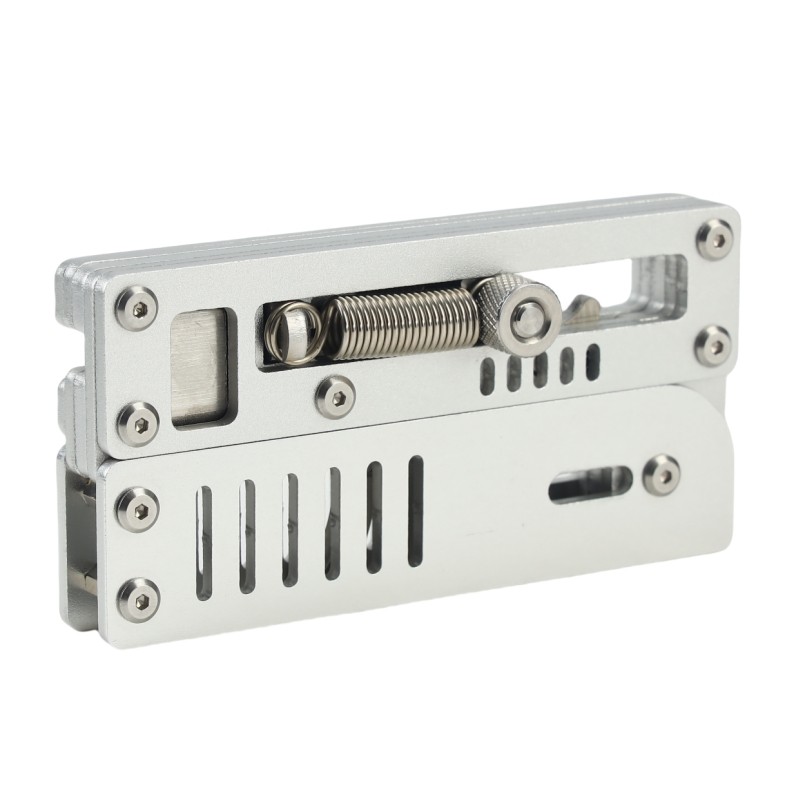 Outdoor Portable Creative Mechanical Metal EDC Finger Sound Toy (can Make Sound)