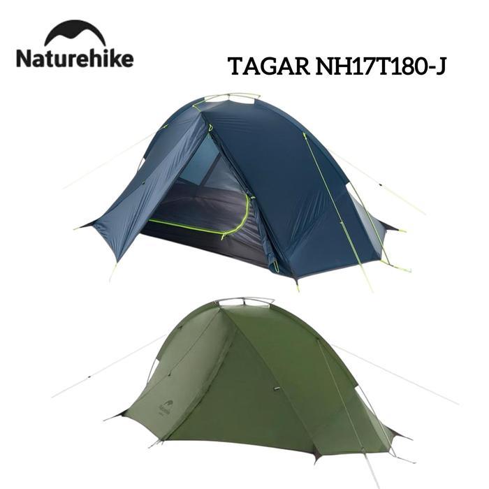 Tenda Tagar Naturehike Nh17T180-J 2P Tenda Hiking Ultralight