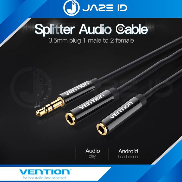 Bose - Kabel Splitter Audio 3.5Mm Male To 2 Female Earphone Headphone