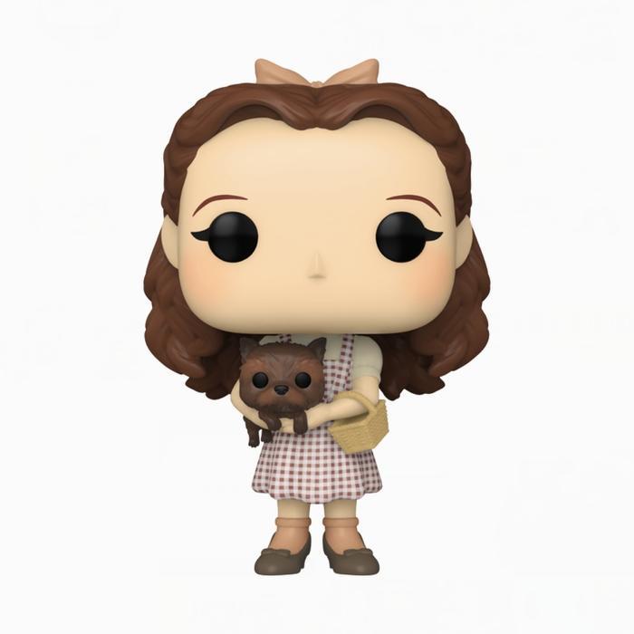 HOT SALE ORIGINAL FUNKO POP THE WIZARD OF OZ 1939 DOROTHY & TOTO SEPIA FIGURE TERMURAH
