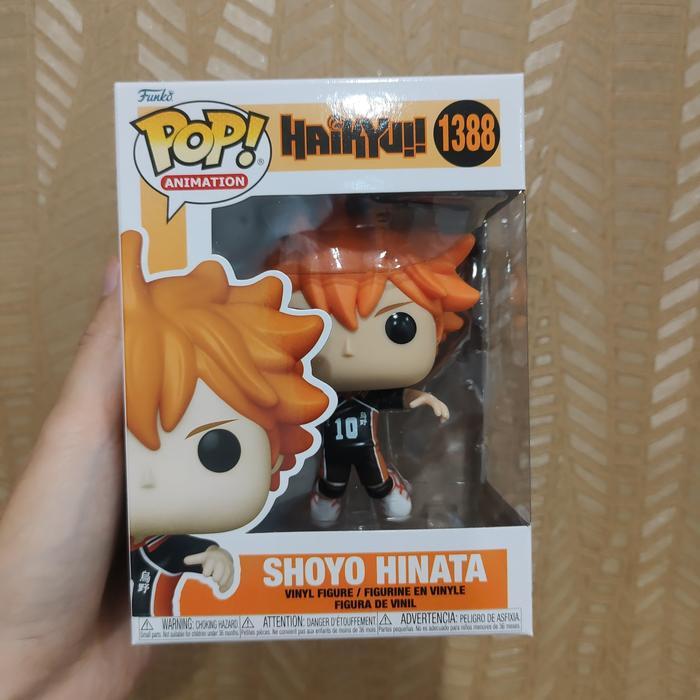 HOT SALE FUNKO POP HAIKYU SHOYO HINATA TOBIO KAGEYAMA YU NISHINOYA TANAKA KEI TERMURAH