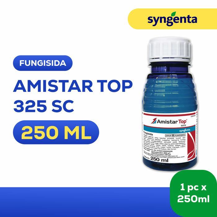 Fungisida Sistemik Cair 250ml untuk Pengendalian Penyakit Tanaman Pangan dan Hortikultura
