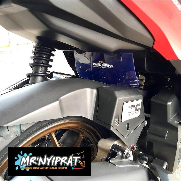 "New" MUDFLAP VARIO 125 150 NEW OLD PNP VARIO 125 FI KZR KARPET KOLONG KARPET LUMPUR MUDFLAP PREMIUM