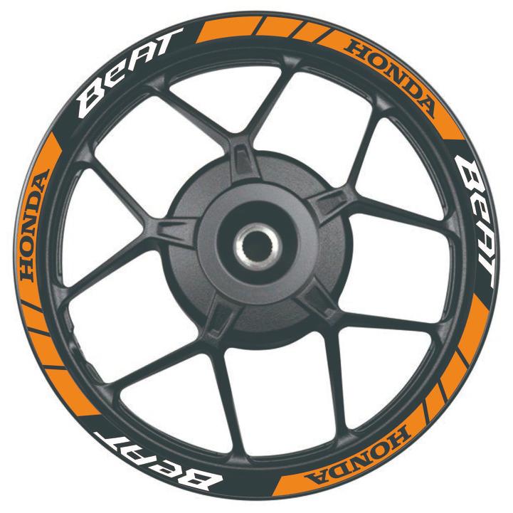 Lis Pelk/Velg Beat Stiker Pelk Motor Beat