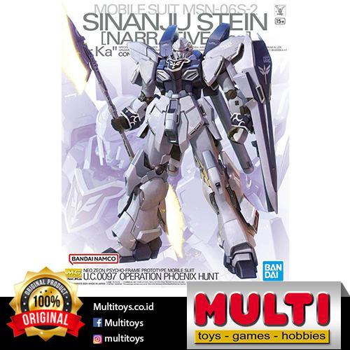 GUNDAM MG 1/100 SINANJU STEIN NARRATIVE VER KA 66694