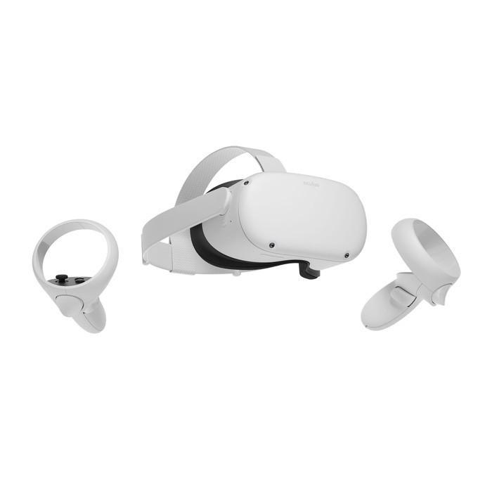 Promo Readystock Oculus Quest 2 ~128Gb~ All-In-One Vr Gaming System Headset Terlaris