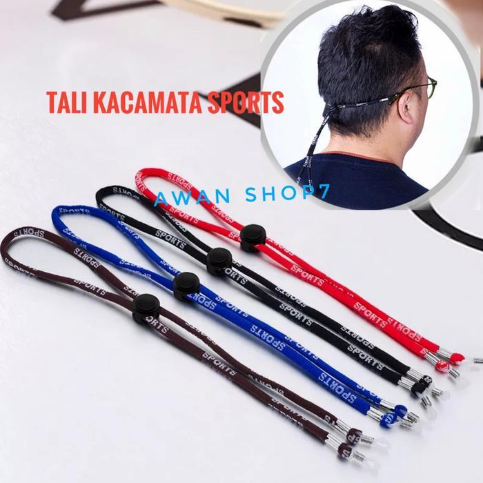 Tali Kacamata Sports / Tali Fashion Kacamata / Tali Kacamata Olahraga