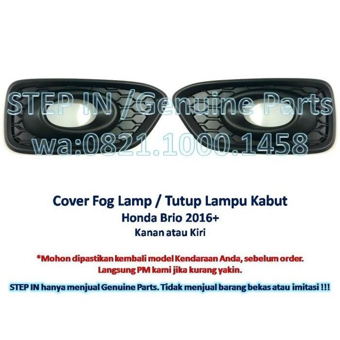 Cover Fog Lamp Foglamp Lampu Kabut Honda Brio 2019 2020 2021 Ori Baru