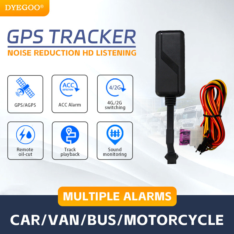DYEGOO G25  4G SOUTH AMERICA PRECISE VEHICLE CAR  GPS TRACKER