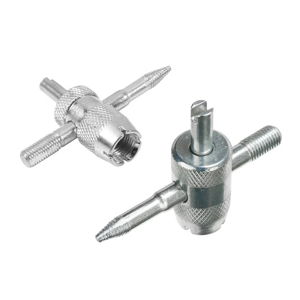 Valve Core with Tire Valve Stem Removal Tool Tire Repair Tool Valve Core Installer Tool Valve Cores