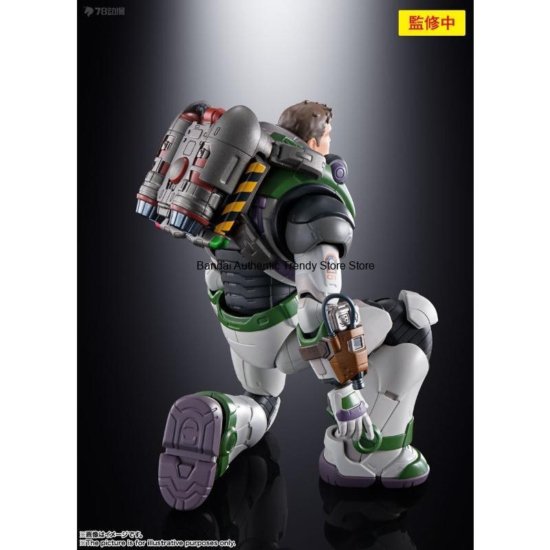 BANDAI Genuine S. H. Figuarts Series Movable Toys American Animated Series Lightyear Chronicles Buzz
