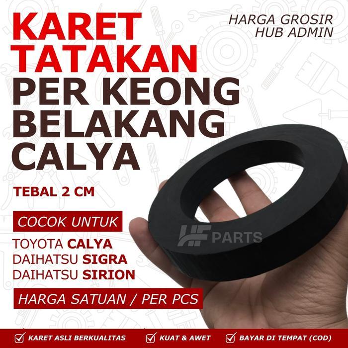 Karet Tatakan Per Spiral Belakang Sigra Calya Sirion / Tatakan Per Keong Belakang